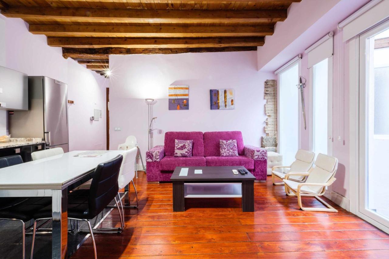 Apartamento Con Patio Junto A La Catedral By Toledo Ap Екстериор снимка